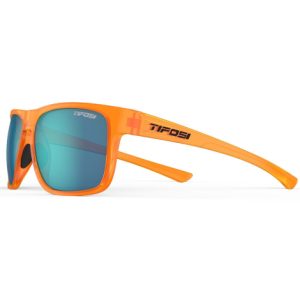 Tifosi Swick Single Lens Sunglasses - Orange / Quartz-Sky Blue