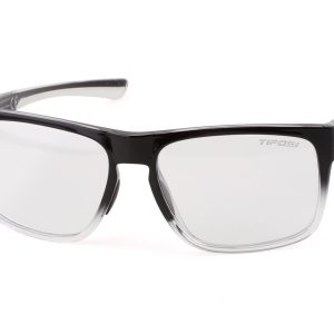 Tifosi Swick Sunglasses (Onyx Fade) (Clear Lens)