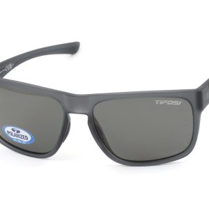 Tifosi Swick Sunglasses (Satin Vapor) (Polarized Smoke Lens)