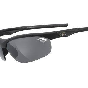 Tifosi Veloce Sunglasses (Matte Black) (3 Interchangeable Lenses)