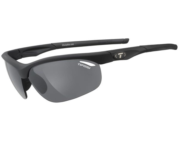 Tifosi Veloce Sunglasses (Matte Black) (3 Interchangeable Lenses)