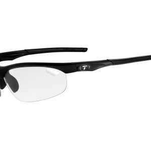 Tifosi Veloce Sunglasses (Matte Black) (Fototec Readers 1.5)