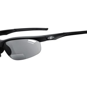 Tifosi Veloce Sunglasses (Matte Black) (Readers 2.5)