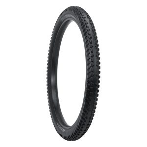 Tioga Edge 22 Tubeless Front Mountain Tire (Black) (27.5") (2.5") (Folding) (Synergy Dual)