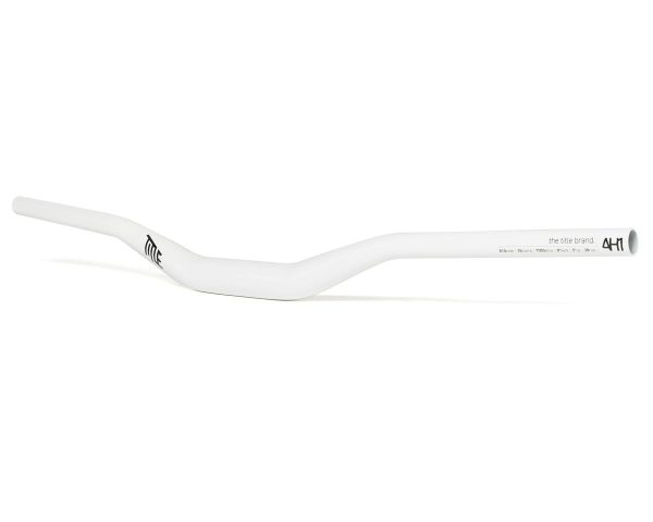 Title MTB AH1 35mm Handlebar (White) (35mm) (38mm Rise) (810mm) (5/8deg Sweep)