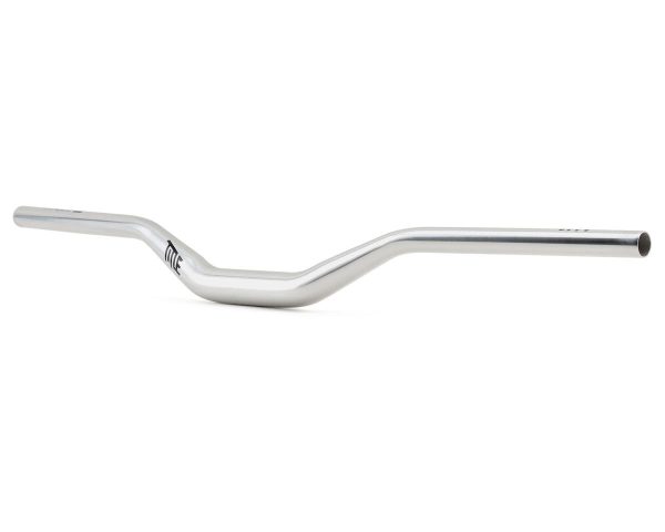 Title MTB AH1 Handlebar (Chrome) (31.8mm) (50mm Rise) (800mm) (5/8deg Sweep)