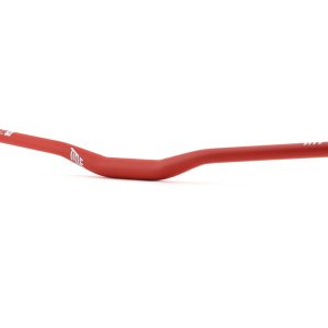 Title MTB AH1 Handlebar (Red) (31.8mm) (25mm Rise) (800mm) (5/8deg Sweep)