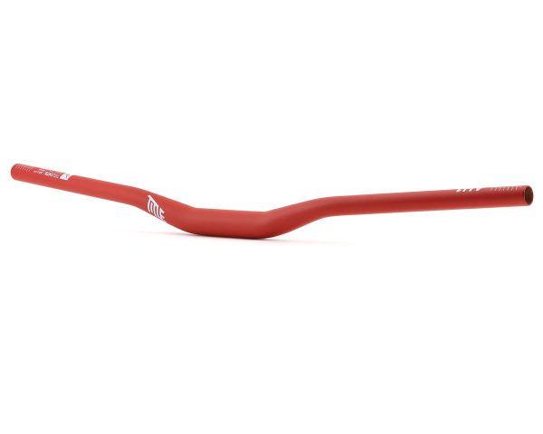 Title MTB AH1 Handlebar (Red) (31.8mm) (25mm Rise) (800mm) (5/8deg Sweep)