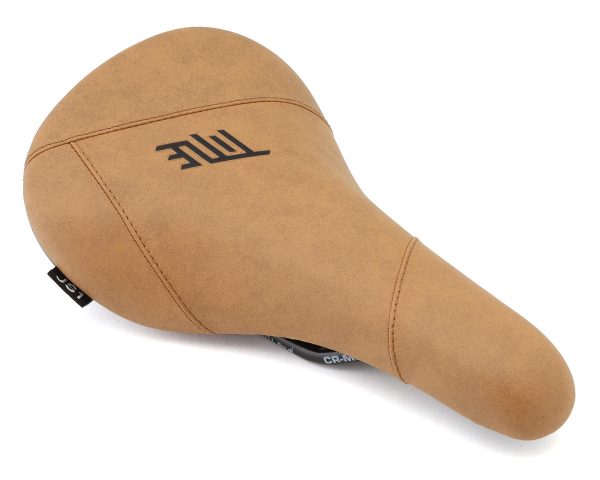 Title MTB JS1 Saddle (Light Brown)