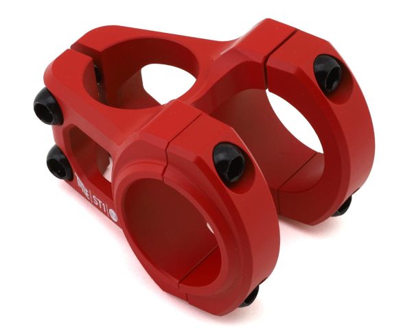 Title MTB ST1 Stem (Red) (31.8mm) (31mm) (0deg)