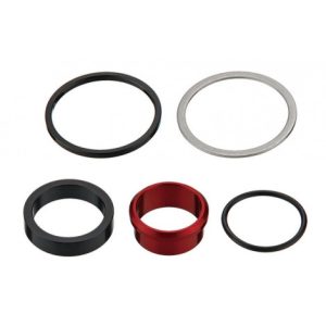 Token GXP Bottom Bracket Adaptors - Red / PF30 / R246 (46mm)