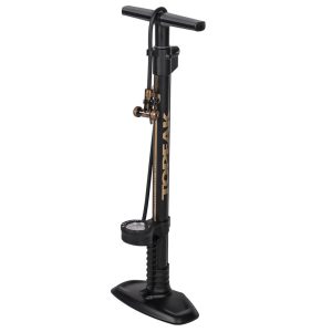 Topeak JoeBlow Tubi 2Stage Floor Pump (Black/Gold) (For Tubeless & Tubed)