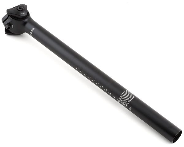 TranzX Antishock UL Suspension Seatpost (Black) (27.2mm) (400mm) (6mm Offset)