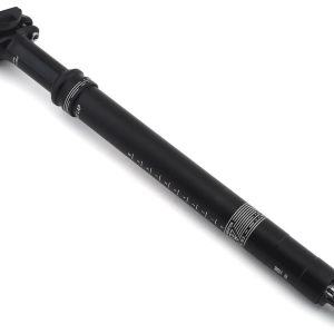 TranzX Hot Lap Dropper Seatpost (Black) (30.9mm) (400mm) (50mm) (Internal Routing) (Remote Not Inclu