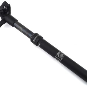 TranzX Jump Seat Dropper Seatpost (Black) (27.2mm) (390mm) (100mm) (Head Actuated Remote)