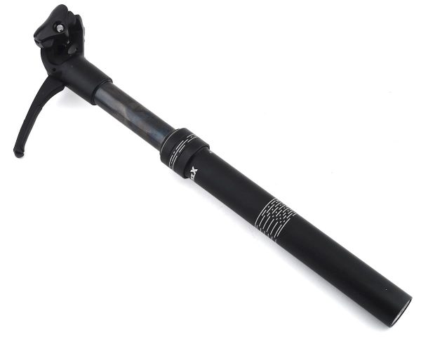 TranzX Jump Seat Dropper Seatpost (Black) (27.2mm) (390mm) (100mm) (Head Actuated Remote)