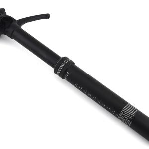 TranzX Jump Seat Dropper Seatpost (Black) (31.6mm) (365mm) (100mm) (Head Actuated Remote)