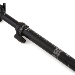 TranzX Kitsuma Dropper Seatpost (Black) (30.9mm) (402mm) (125mm) (External Routing) (Lever Not Inclu