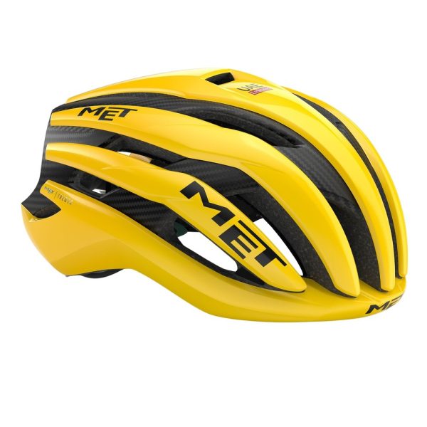 Trenta Carbon Mips Jaune Ltd Edition Road Helmet