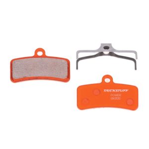 Trickstuff Power Disc Brake Pads - Red / 260 - Shimano Saint/Zee/XT/XTR/Quadiem/Slate/HD