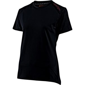 Troy Lee Design Lilium Women's Short Sleeve Jersey - Black / XSmall