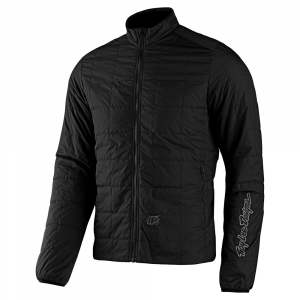 Troy Lee Designs | Crestline Jacket Men's | Size Extra Large In Mono Carbon