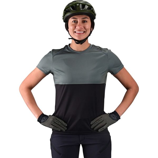 Troy Lee Designs Lilium Short-Sleeve Jersey - Women's