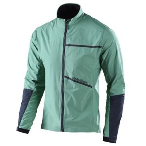 Troy Lee Designs Shuttle Cycling Jacket - Glass Green / XSmall