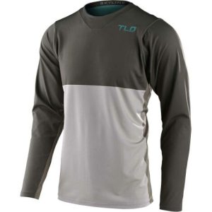 Troy Lee Designs Skyline Chill Long Sleeve Jersey - Breaks Tarmac / Small