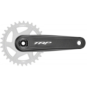 Trp | Evo Alloy Cranks | Black | 175Mm | Aluminum