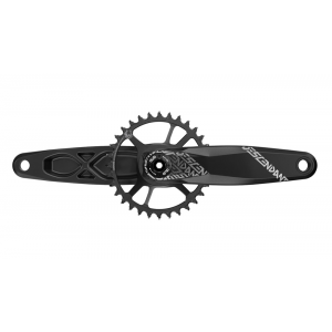 Truvativ | Descendant 6Kal B148 Dub Crank | Black | 170, 32, No Bb | Aluminum