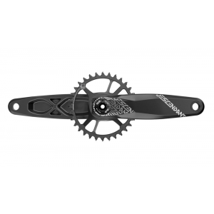 Truvativ | Descendant 6Kal Eagle Dub Crank | Black | 170, 32, No Bb | Aluminum