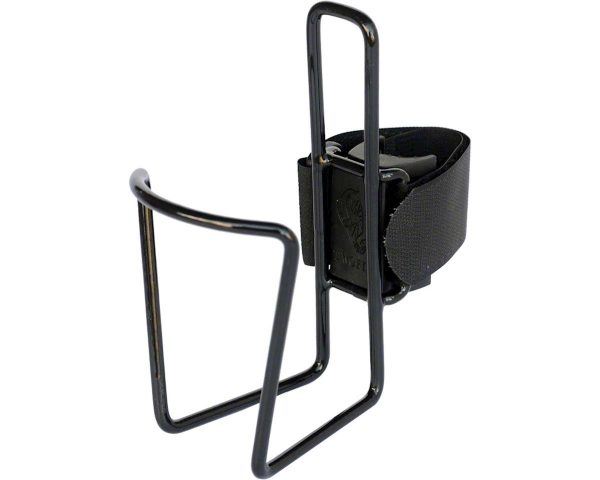 Two Fish QuickCage Large Water Bottle Cage (Vinyl Coated Black) (24oz)