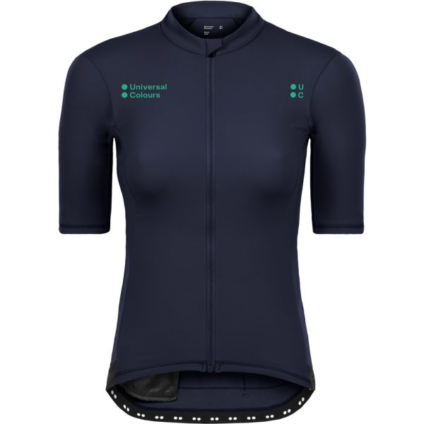 Universal Colours Mono Thermal Womens Short Sleeve Jersey