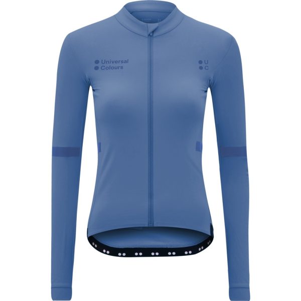 Universal Colours Mono Womens Long Sleeve Jersey