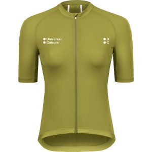 Universal Colours Mono Womens Short Sleeve Jersey