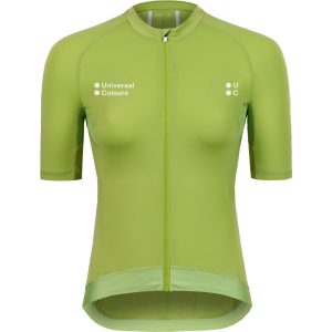 Universal Colours Mono Womens Short Sleeve Jersey