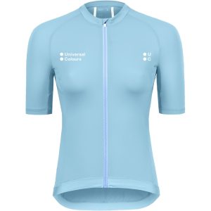 Universal Colours Mono Womens Short Sleeve Jersey