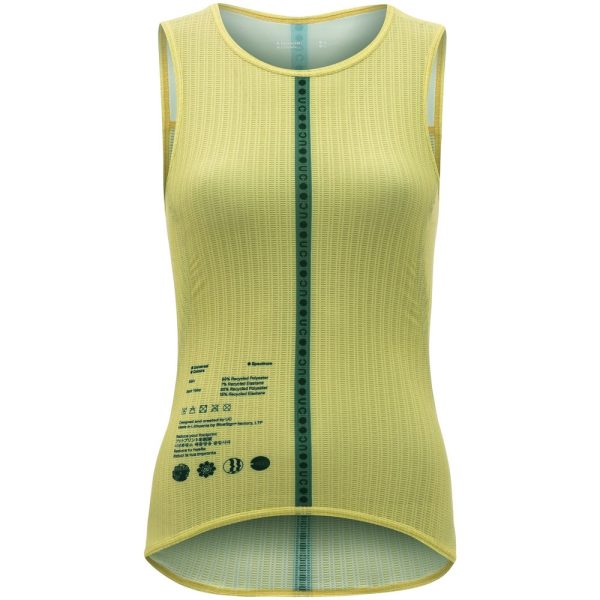 Universal Colours Spectrum Womens Sleeveless Base Layer