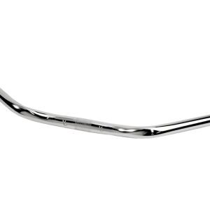 Velo Orange Milan Handlebars (Silver) (25.4mm) (25mm Rise) (570mm) (35deg Sweep)