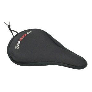 Velo Xtra Gel-Tech Saddle Cover (Black)