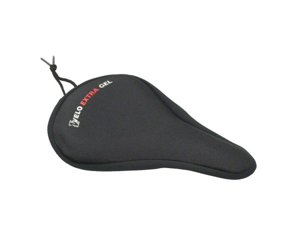 Velo Xtra Gel-Tech Saddle Cover (Black)