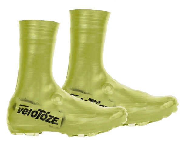 VeloToze Gravel/MTB Tall Shoe Covers (Olive Green) (M)