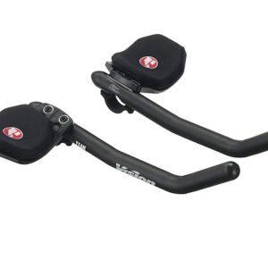 Vision Team Alloy Clip-On Aerobars (Black) (31.8mm) (J Bend) (290mm)