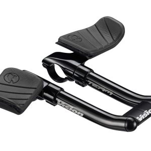 Vision Team Mini Clip-On Aero Bars (Black)