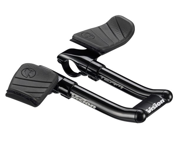 Vision Team Mini Clip-On Aero Bars (Black)