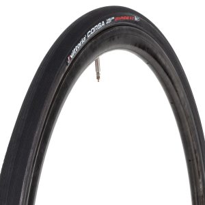 Vittoria Corsa Competition TLR Tubeless Road Tire (Black) (700c) (28mm) (Folding) (Graphene 2.0)