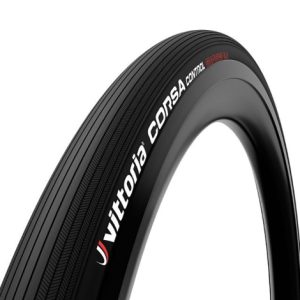 Vittoria Corsa Control G2.0 Folding Road Tyre - 700c - Full Black / 700c / 28mm / Folding / Clincher