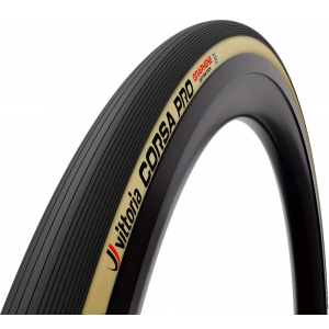 Vittoria | Corsa Pro 700C Tire | Para/black | 700X24, Tubeless-Ready