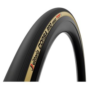 Vittoria Corsa Pro Speed G2.0 Tubeless TT Tire (Tan Wall) (700c) (24mm) (Folding) (Graphene + Silica